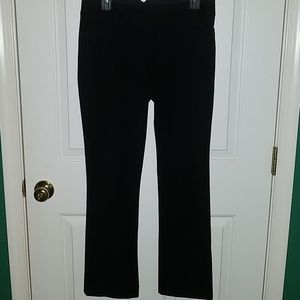 Express Midrise Boot Columnist pants